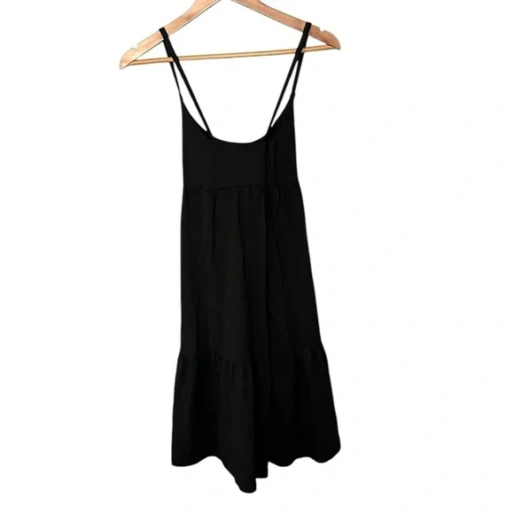 NWT GAP Racerback Tiered Midi Dress - Picture 4 of 12